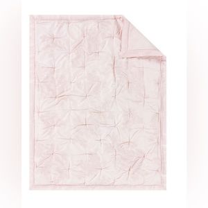 Monique Lhuillier Ethereal Lace Baby Quilt from Pottery Barn Kids- VGUC